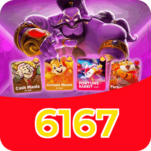 6167